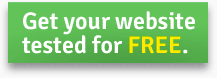 Test your website here!