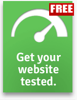 Get your website tested for free!