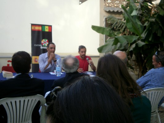 Book presentation Instituto cervantes Dakar